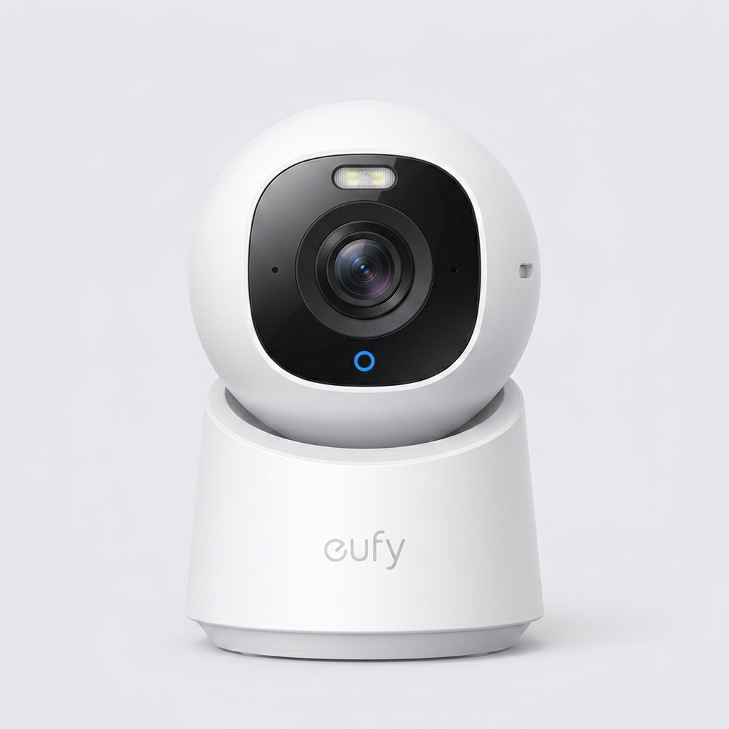 eufy Indoor Cam E30 4K UHD 360° Pan & Tilt (T8417221) — projection product available in Dubai