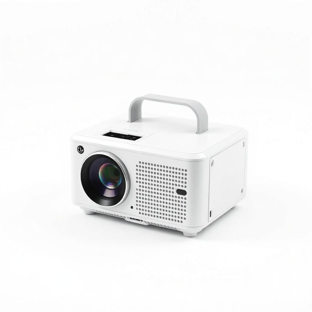 LG PF610P CineBeam Full HD LED Portable Smart Projector — projection product available in Dubai