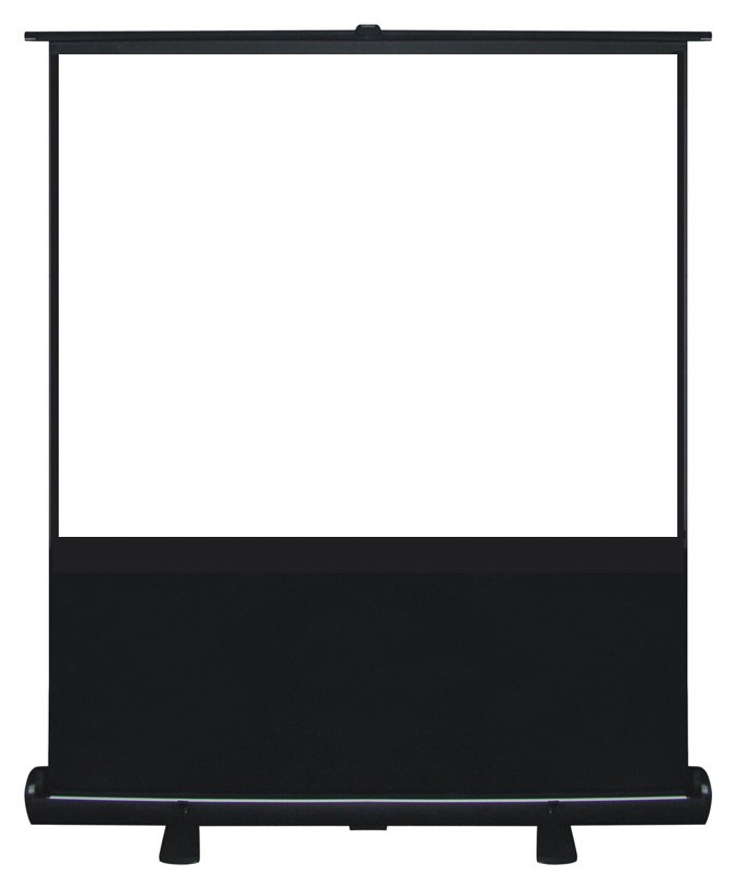 QMJM Manual Floor Screen JM100MLH – 100" Pull-Up Portable — projection product available in Dubai