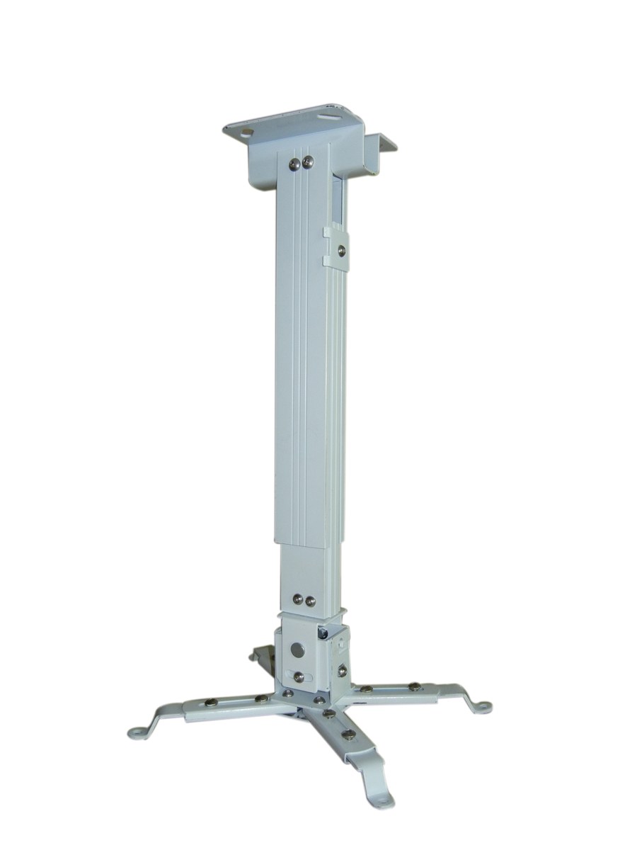 QMJM Projector Ceiling Mount Bracket – 43-65cm Adjustable — projection product available in Dubai